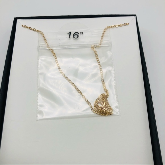 Dogeared Make A Wish Hash Tag Pendant Necklace - Picture 2 of 5